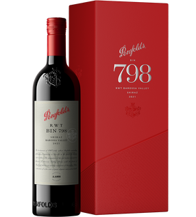 RWT Bin 798 Barossa Valley Shiraz 2021 Gift Box